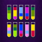 Sort Water Puzzle - Color Game آئیکن