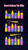 Sort Water Puzzle - Color Game پوسٹر