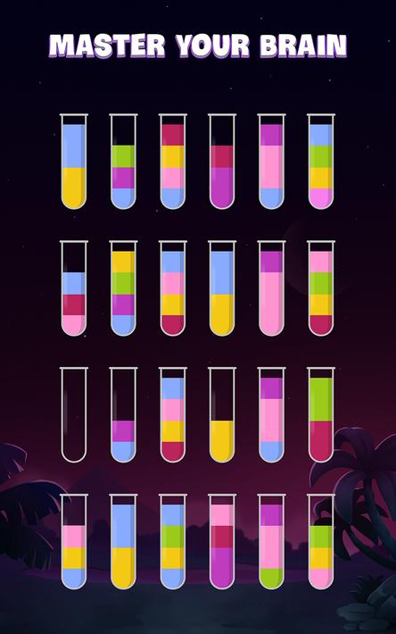 Sort Water Puzzle - Color Liquid Sorting Game for Android - APK Download