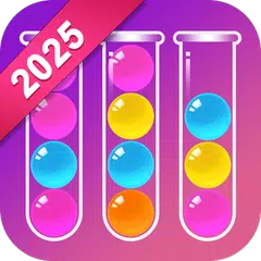 Ball Sort - カラーボールソートパズルゲーム アプリダウンロード