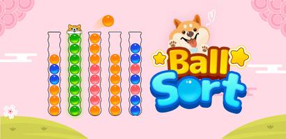 Ball Sort - カラーボールソートパズルゲーム スクリーンショット 1