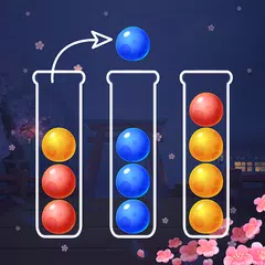 序球拼圖 - 顏色匹配球排序遊戲 APK 下載