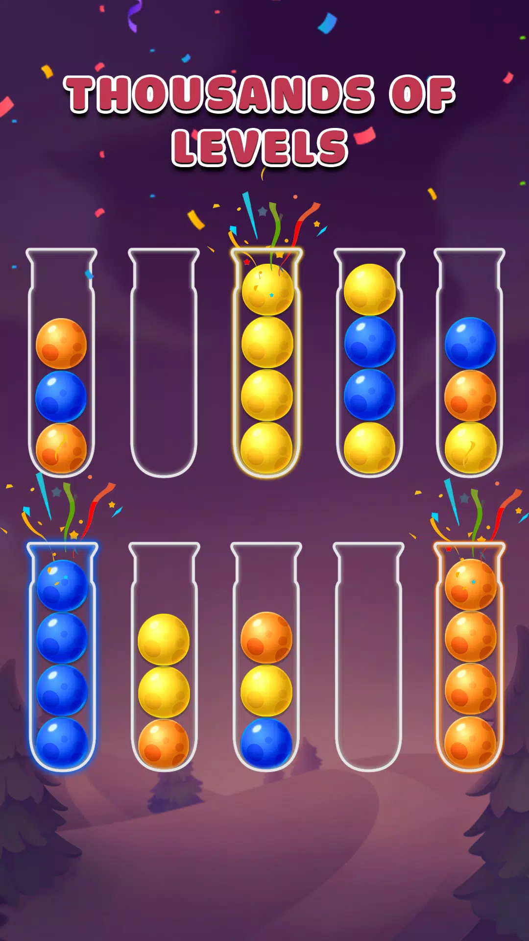 Download do APK de Ball SortPuz: Jogo da Bolas para Android