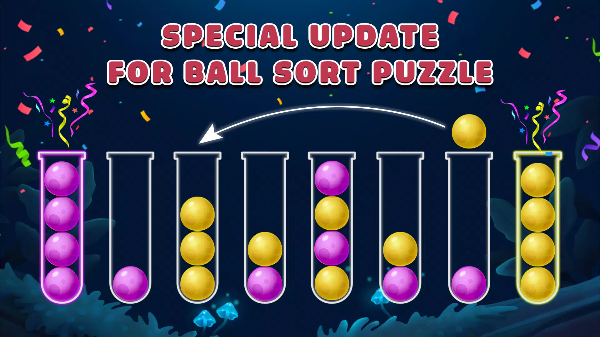 Ball Sort Master Color Game mobile android iOS apk download for