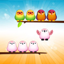 Bird Color Puzzle: Sort Game aplikacja