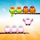 Trier Oiseau de couleur puzzle APK