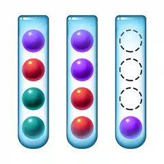 Sort Color Balls - puzzle game APK download