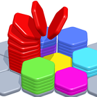 Color Hexa Sort Puzzle Game icono