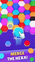 Color Hexa Sort Puzzle Game imagem de tela 2
