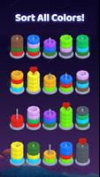 Color Hoop Sort - Ring Puzzle تصوير الشاشة 1