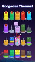 Color Hoop Sort - Ring Puzzle تصوير الشاشة 2