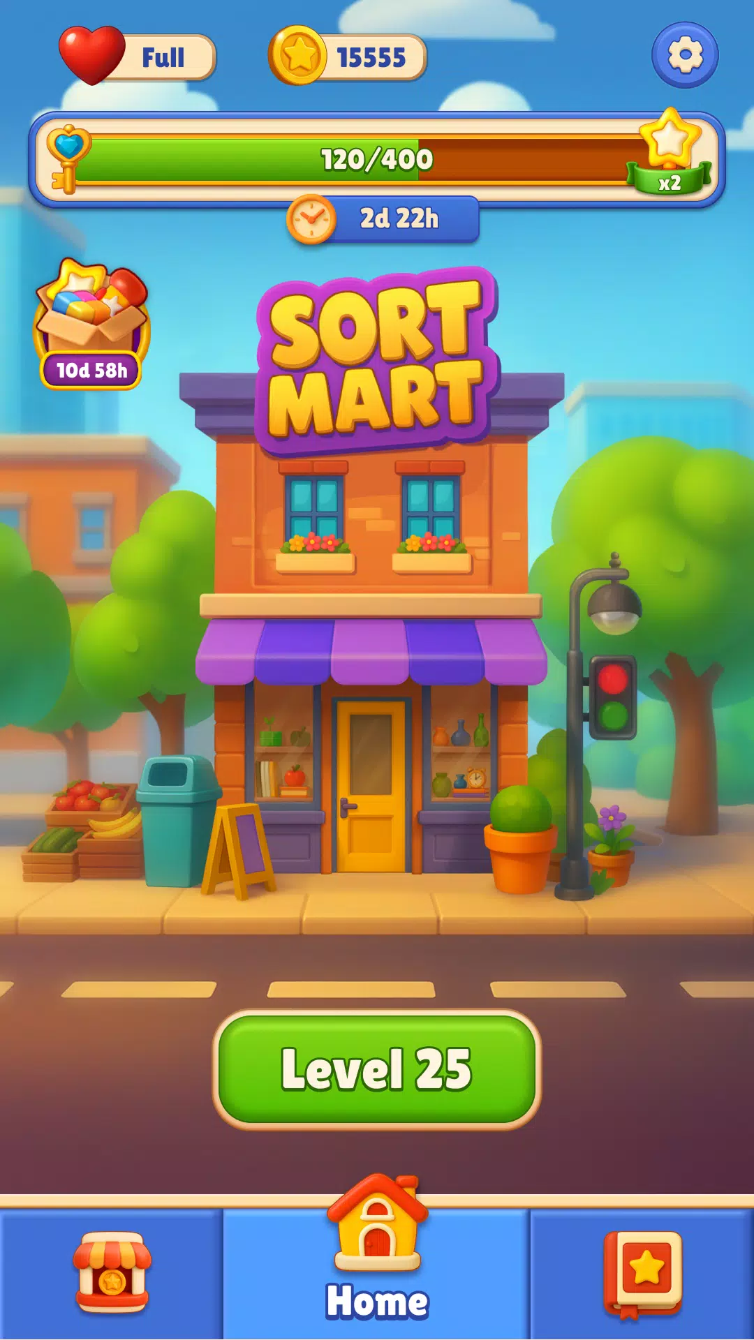 Sort Mart