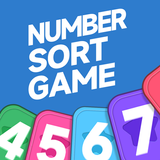Number Sort Game icono