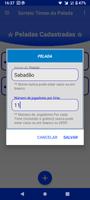 Sorteio Times da Pelada تصوير الشاشة 1