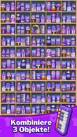 Waren Sortierspiele: 3D-Puzzle Plakat