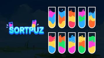 SortPuz™: ウォーターソートパズル・色合わせゲーム ポスター