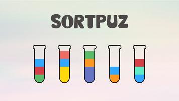 SortPuz™: Water Sort Puzzle HD Cartaz