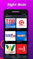 Uganda Local TV Channels capture d'écran 1