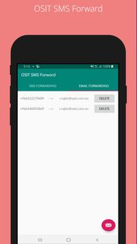 OSIT SMS Forward screenshot 1