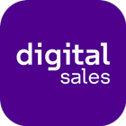digital sales ícone