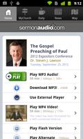 SermonAudio Legacy Edition imagem de tela 1