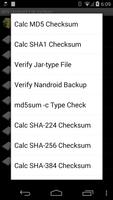 AFV File Verifier for Android™ Screenshot 2