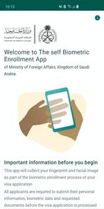 Saudi Visa Bio APK for Android Download
