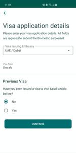 Saudi Visa Bio APK for Android Download
