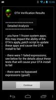 OTA Verifier اسکرین شاٹ 2
