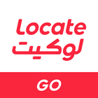 Locate GO icône