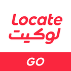 Locate GO أيقونة