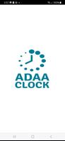 Adaa Clock - ساعة أداء Affiche