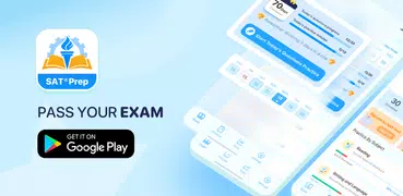 Pass Exam: SAT® Exam Prep 2025
