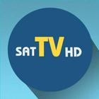 SAT TV HD-icoon