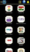 SAT TV HD Plakat