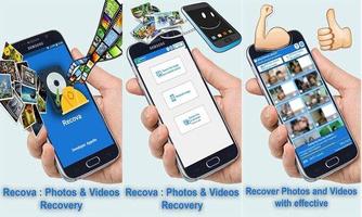 Restore Photos and videos Recovery poster