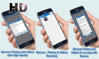 Restore Photos and videos Recovery screenshot 1