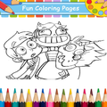 Star Butterfly Coloring Book