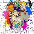 Rugrats Puzzle Game