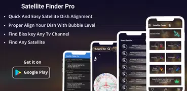 Buscador de satélites Pro