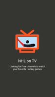 Hockey games live, TV Listings Guide Affiche