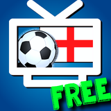 English Football Games Live on TV icône