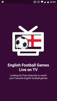 English Football Games Live on TV Affiche