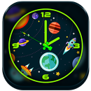 Satellite Clock Live Wallpaper APK