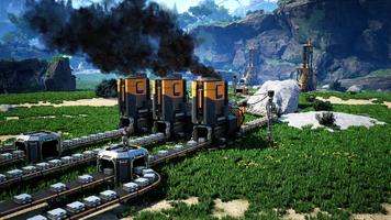 Satisfactory Mobile Game poster