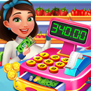 Jeux d'achat de supermarché APK