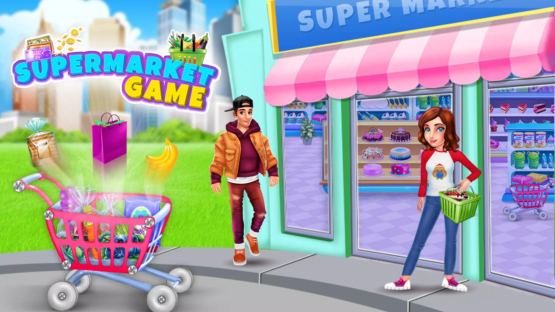 Super Market Shopping Games APK for Android Download