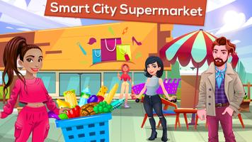 Super Market Shopping Games poster