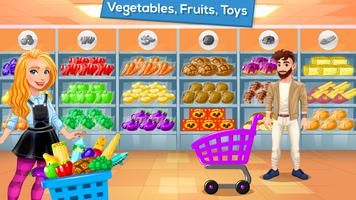 برنامه‌نما بازی های خرید سوپر مارکت عکس از صفحه
