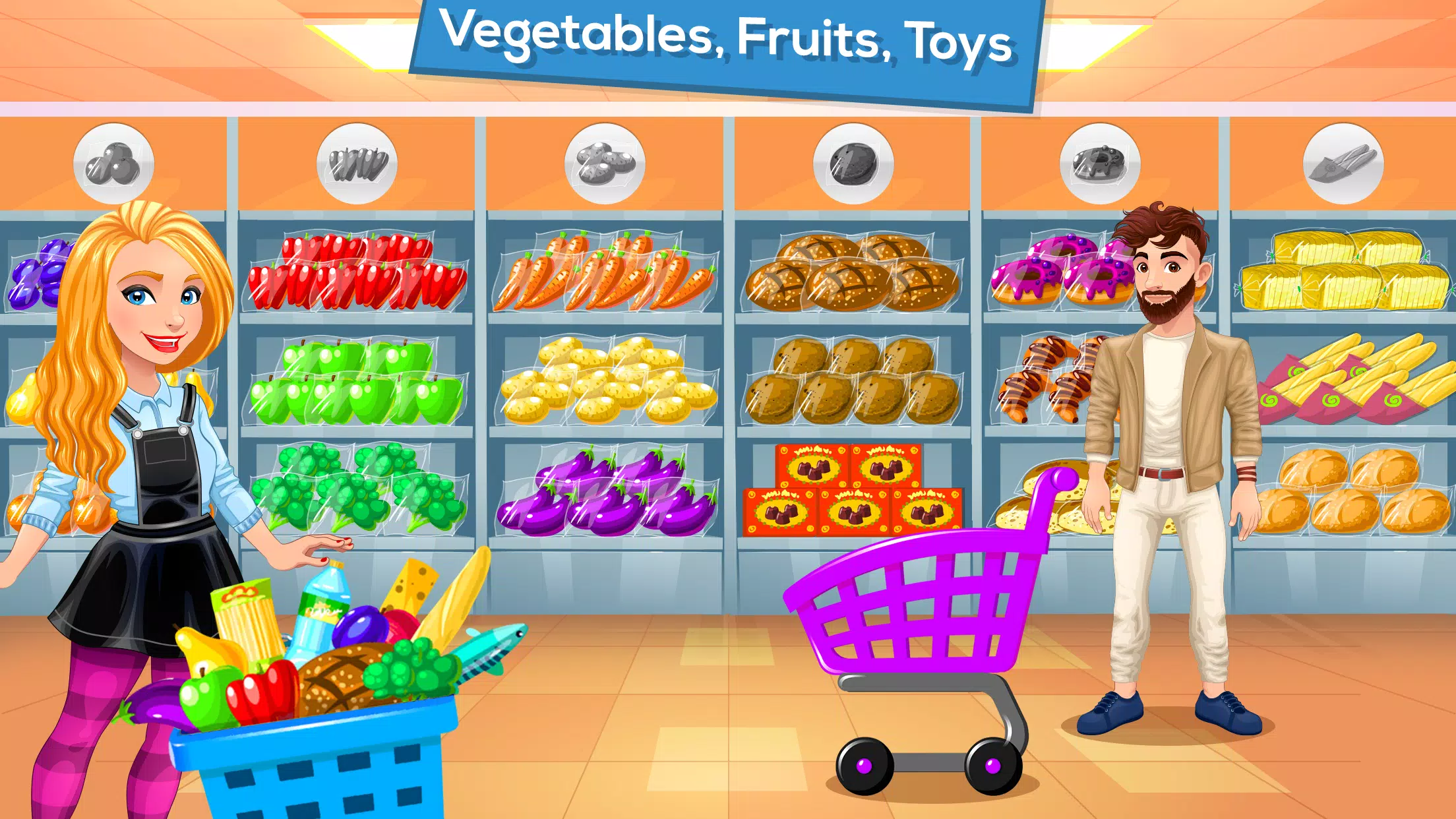 Download do APK de Compras Shopping Menina Jogos para Android